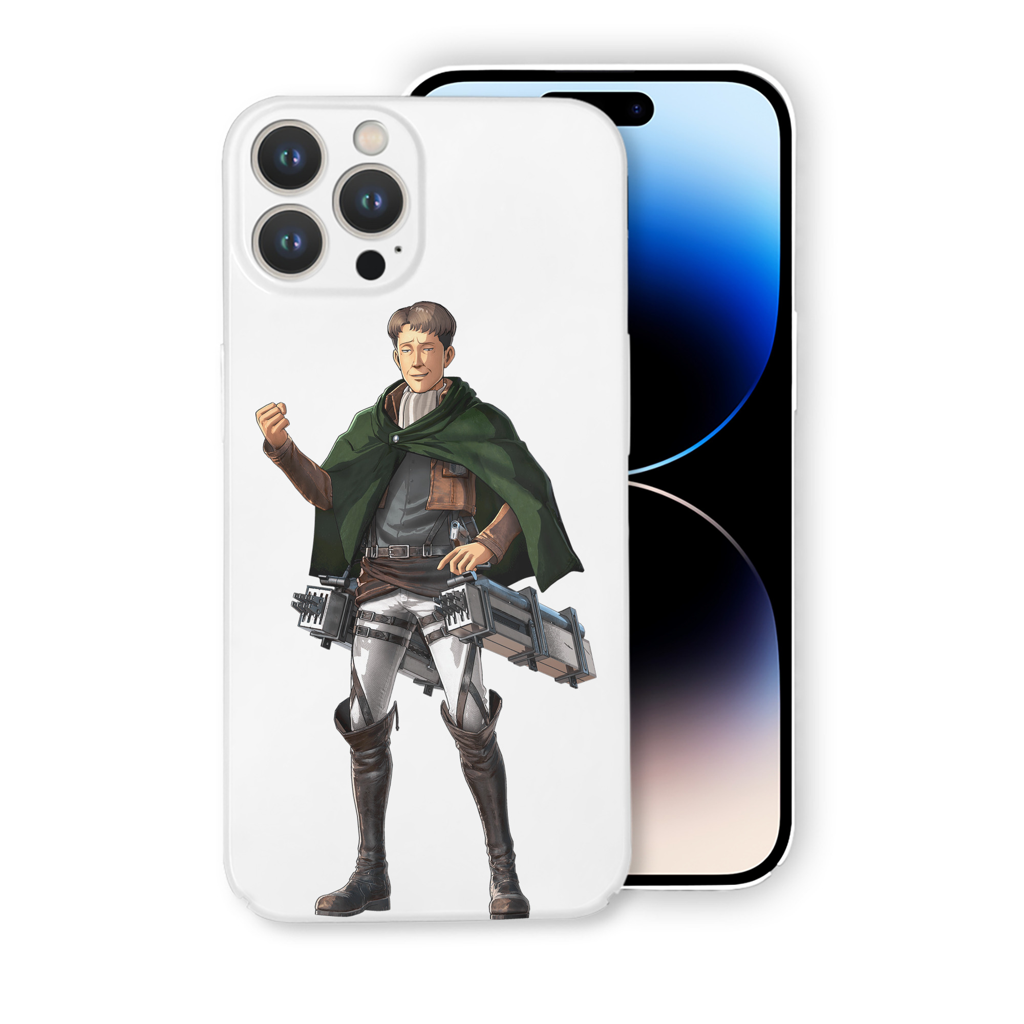 （画像用） 進撃の巨人 Attack on Titan 【iPhone 14シリーズ対応】ハードケース